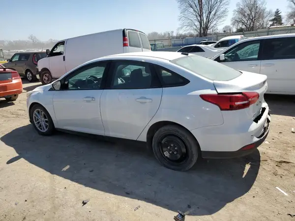 1FADP3F24HL304570 2017 FORD FOCUS - Image 2