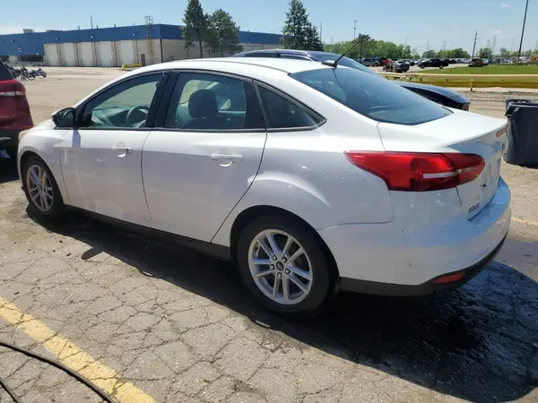 1FADP3F24HL310871 2017 FORD FOCUS - Image 2