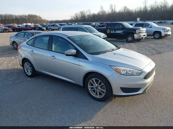1FADP3F24HL320297 2017 FORD FOCUS - Image 1