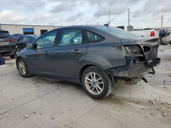 1FADP3F24HL325791 2017 FORD FOCUS - Image 2