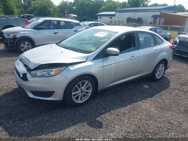1FADP3F24HL335544 2017 FORD FOCUS - Image 2