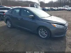 1FADP3F24HL346494 2017 FORD FOCUS