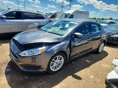 1FADP3F24JL203826 2018 FORD FOCUS