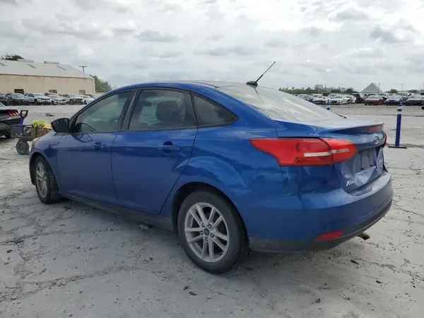 1FADP3F24JL205544 2018 FORD FOCUS - Image 2