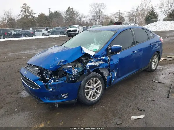 1FADP3F24JL209593 2018 FORD FOCUS - Image 2