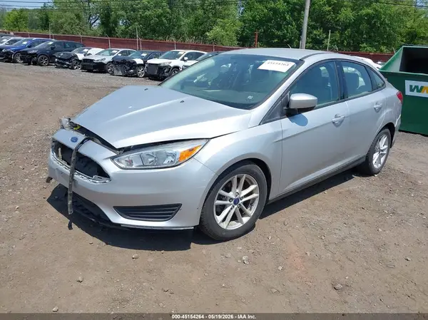 1FADP3F24JL242237 2018 FORD FOCUS - Image 2