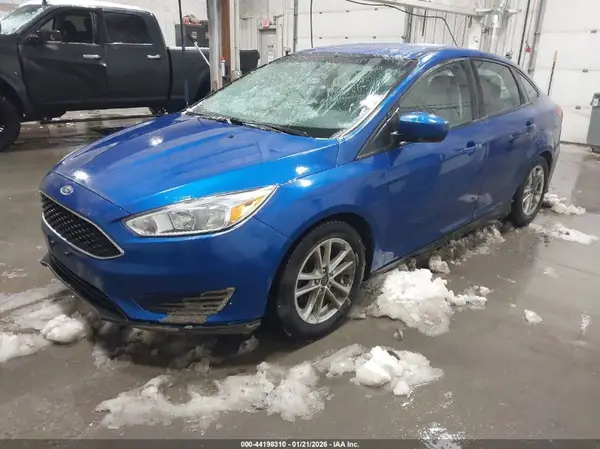 1FADP3F24JL251407 2018 FORD FOCUS - Image 2