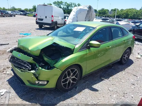 1FADP3F24JL256414 2018 FORD FOCUS - Image 2