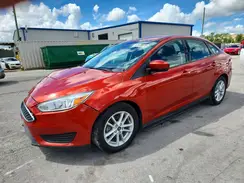 1FADP3F24JL258499 2018 FORD FOCUS