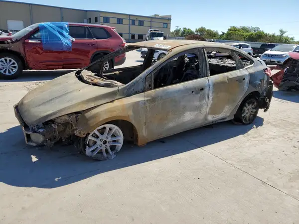 1FADP3F24JL259409 2018 FORD FOCUS - Image 1