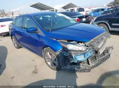 1FADP3F24JL260740 2018 FORD FOCUS