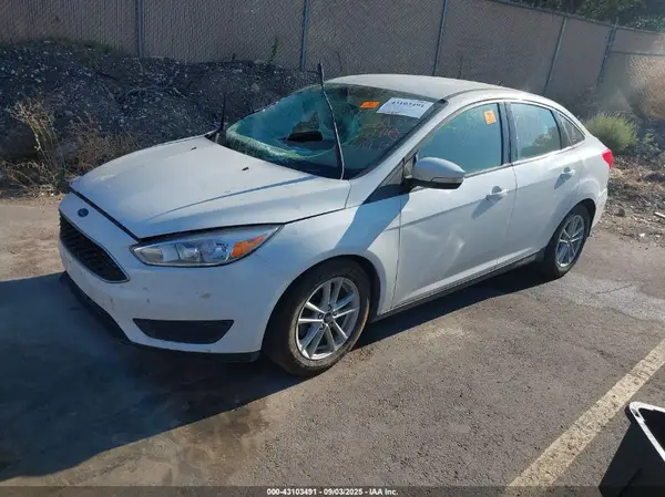 1FADP3F24JL278123 2018 FORD FOCUS - Image 2