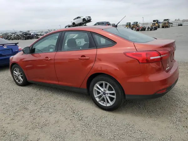 1FADP3F24JL287615 2018 FORD FOCUS - Image 2