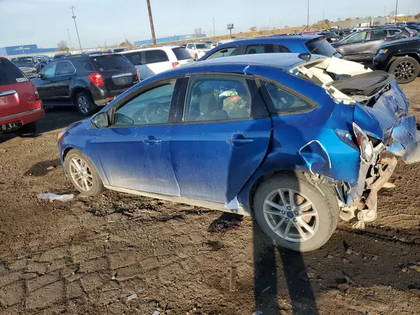 1FADP3F24JL302033 2018 FORD FOCUS - Image 2