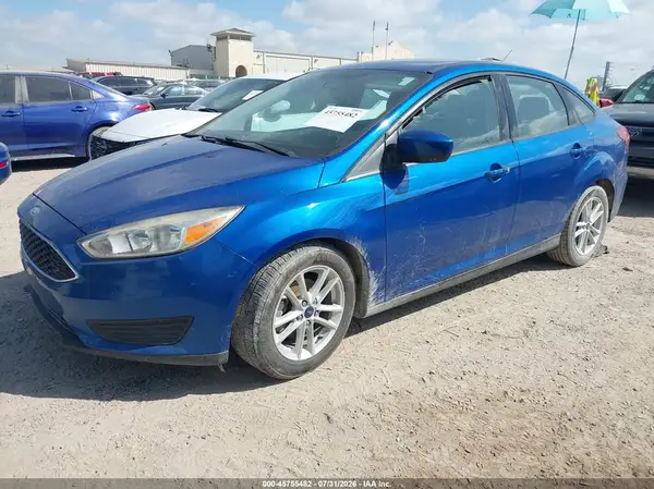 1FADP3F24JL328857 2018 FORD FOCUS - Image 2