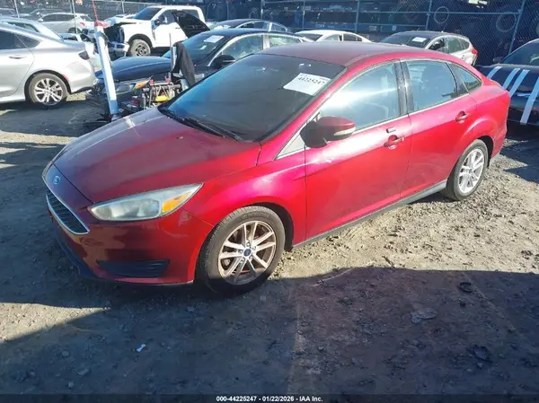 1FADP3F25GL242224 2016 FORD FOCUS - Image 2