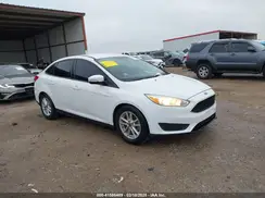 1FADP3F25GL312269 2016 FORD FOCUS