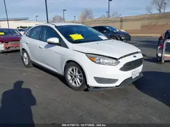 1FADP3F25GL339312 2016 FORD FOCUS