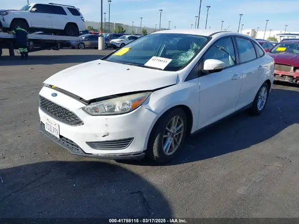 1FADP3F25GL339312 2016 FORD FOCUS - Image 2