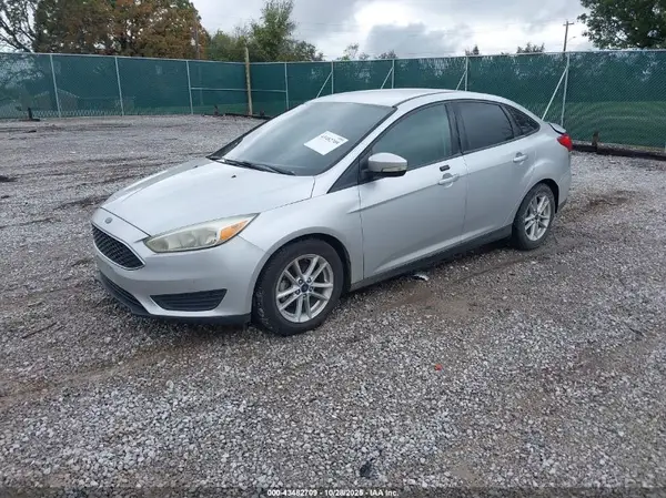 1FADP3F25GL378854 2016 FORD FOCUS - Image 2