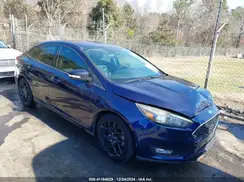 1FADP3F25GL393306 2016 FORD FOCUS
