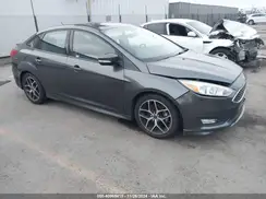 1FADP3F25GL399459 2016 FORD FOCUS