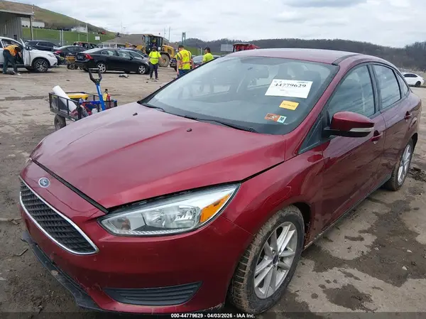1FADP3F25HL200752 2017 FORD FOCUS - Image 2