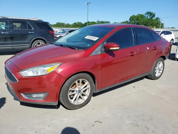 1FADP3F25HL204901 2017 FORD FOCUS - Image 1
