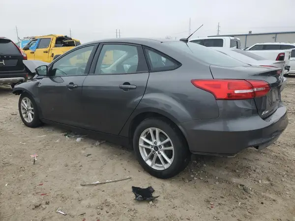 1FADP3F25HL205076 2017 FORD FOCUS - Image 2