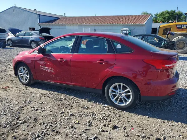 1FADP3F25HL209774 2017 FORD FOCUS - Image 2