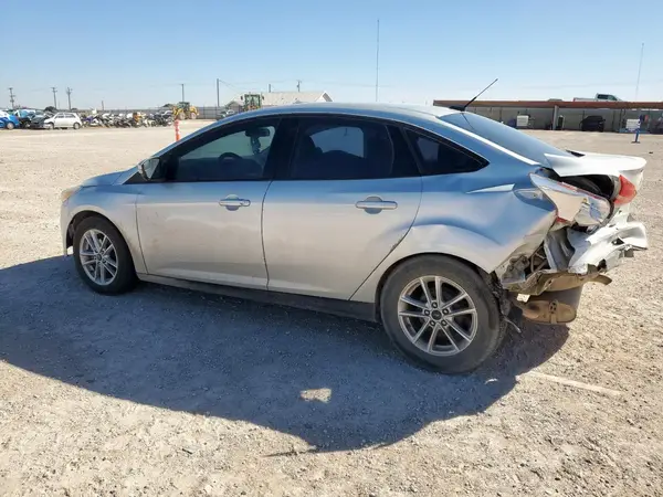1FADP3F25HL214117 2017 FORD FOCUS - Image 2
