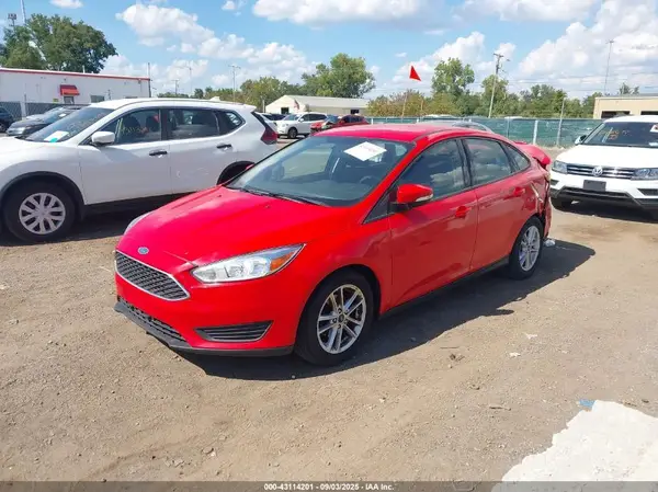 1FADP3F25HL217664 2017 FORD FOCUS - Image 2