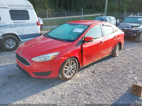 1FADP3F25HL227661 2017 FORD FOCUS - Image 2