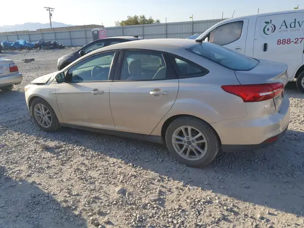 1FADP3F25HL230785 2017 FORD FOCUS - Image 2