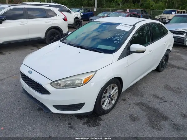 1FADP3F25HL231354 2017 FORD FOCUS - Image 2