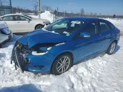 1FADP3F25HL240605 2017 FORD FOCUS