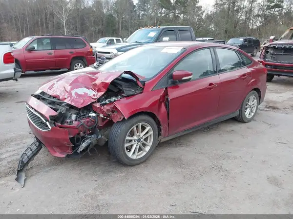 1FADP3F25HL241320 2017 FORD FOCUS - Image 2