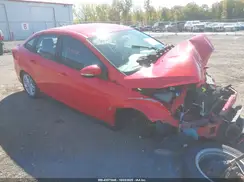 1FADP3F25HL243245 2017 FORD FOCUS