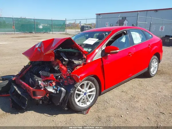 1FADP3F25HL243245 2017 FORD FOCUS - Image 2