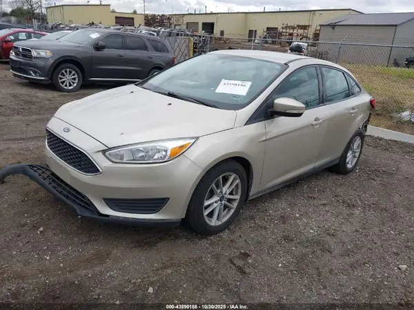 1FADP3F25HL243956 2017 FORD FOCUS - Image 2