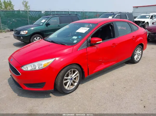 1FADP3F25HL249742 2017 FORD FOCUS - Image 2