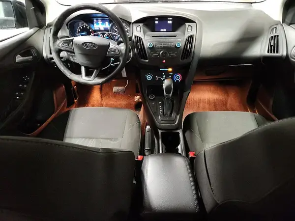 1FADP3F25HL252687 2017 FORD FOCUS - Image 8