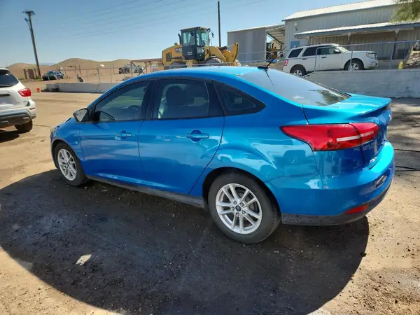 1FADP3F25HL258067 2017 FORD FOCUS - Image 2