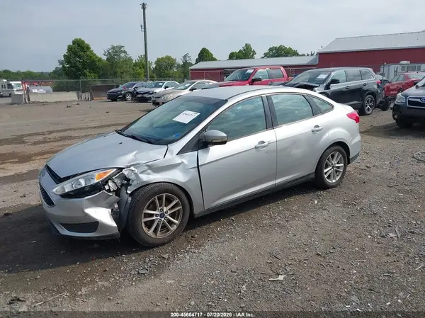 1FADP3F25HL266377 2017 FORD FOCUS - Image 2