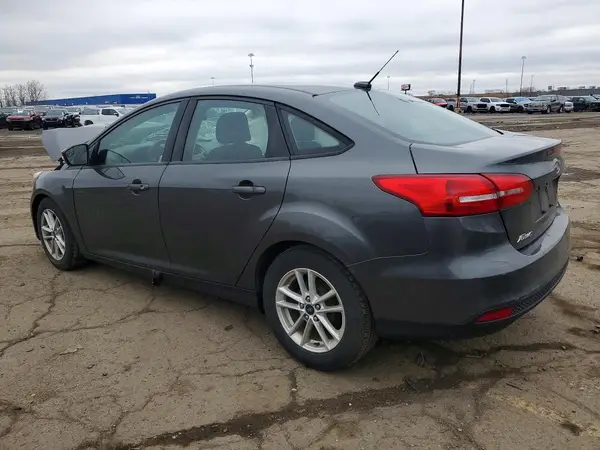 1FADP3F25HL266637 2017 FORD FOCUS - Image 2