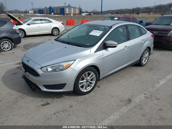 1FADP3F25HL272485 2017 FORD FOCUS - Image 2