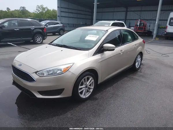 1FADP3F25HL274706 2017 FORD FOCUS - Image 2