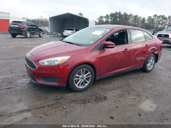 1FADP3F25HL275385 2017 FORD FOCUS - Image 2