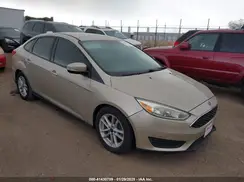 1FADP3F25HL295622 2017 FORD FOCUS