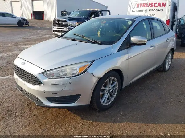 1FADP3F25HL300088 2017 FORD FOCUS - Image 2